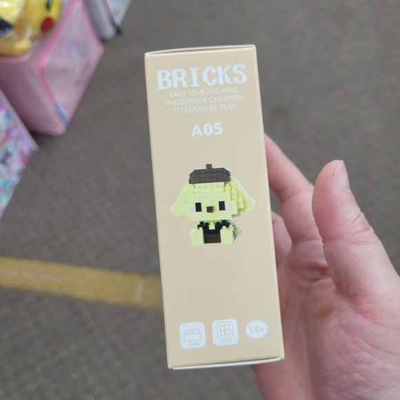 Brand New Sanrio Cinnamoroll & Friends  Bricks Lego Figure - Picture 3 of 5